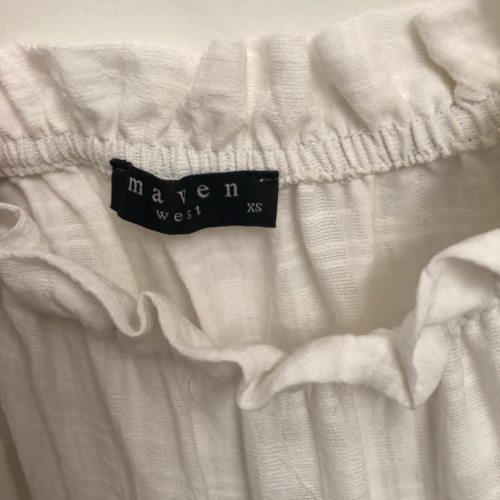 Maven West Oliver Off the Shoulder Top - Picture 6 of 8